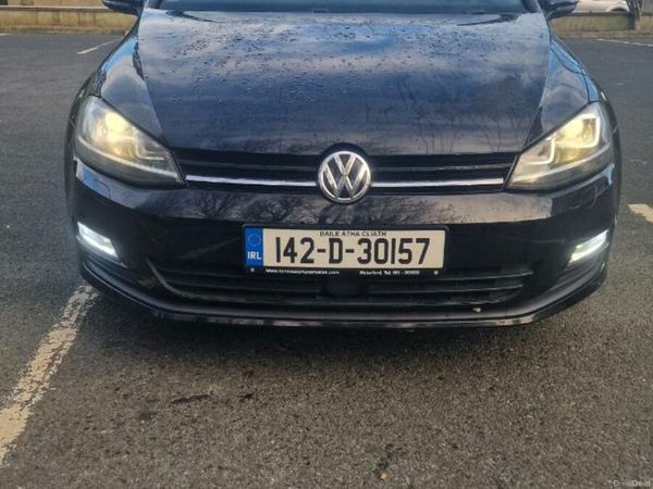 Volkswagen Golf Hatchback, Petrol, 2014, Black