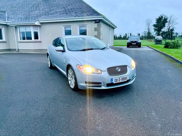 Jaguar XF Saloon, Diesel, 2008, Silver