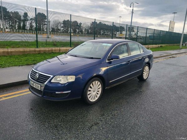 Volkswagen Passat Saloon, Diesel, 2008, Blue