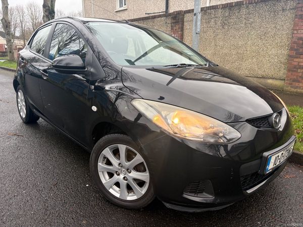 Mazda Mazda2 Hatchback, Petrol, 2010, Black
