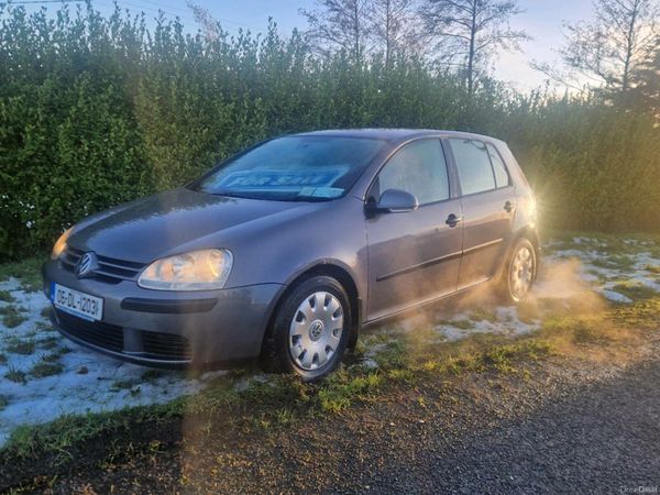 Volkswagen Golf Hatchback, Diesel, 2006, Grey