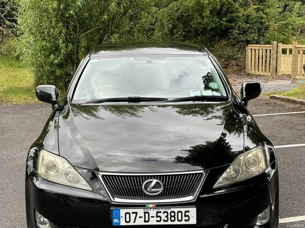 Lexus IS Saloon, Diesel, 2007, Black