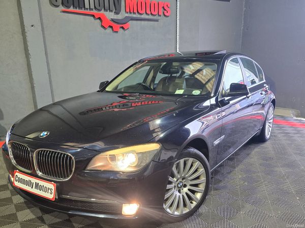 BMW 7-Series Saloon, Diesel, 2012, Black