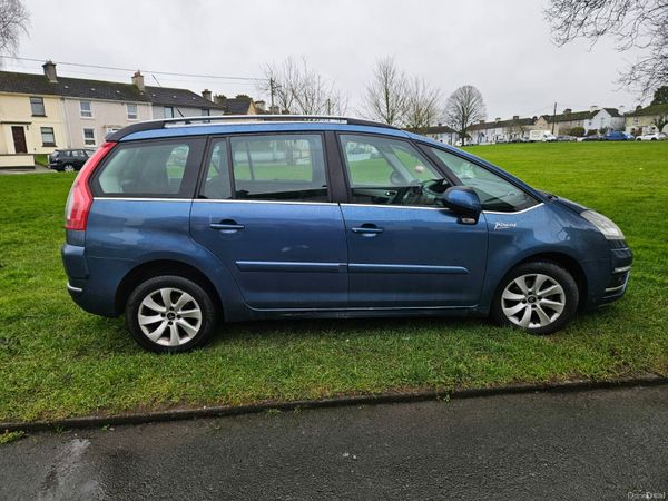 Citroen C4 Picasso MPV, Diesel, 2012, Blue