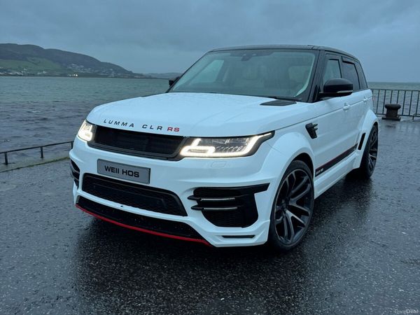 Land Rover Range Rover Sport SUV, Diesel, 2019, White