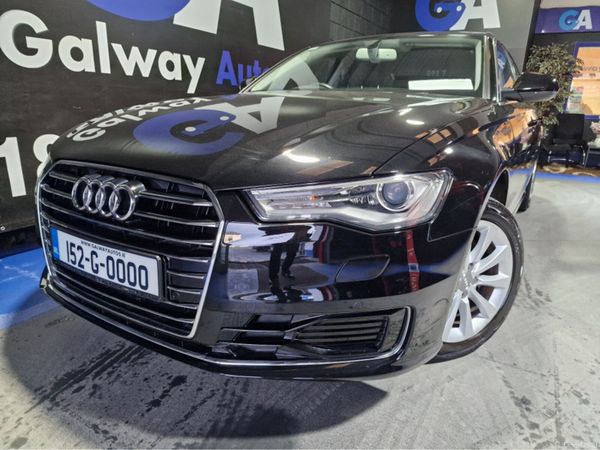 Audi A6 Saloon, Diesel, 2015, Black