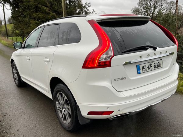 Volvo XC60 SUV, Diesel, 2015, White