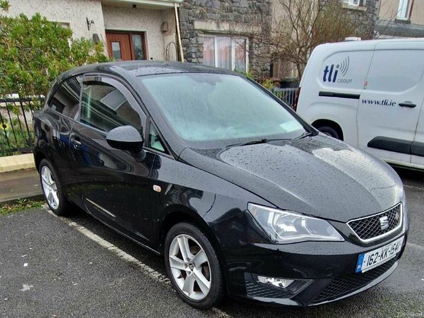 SEAT Ibiza Hatchback, Petrol, 2016, Black