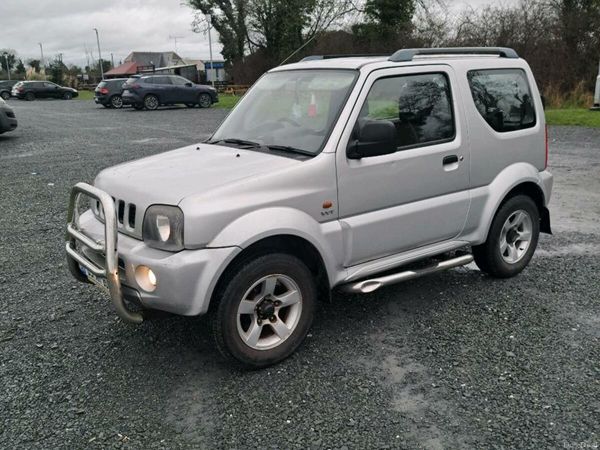 Suzuki Jimny SUV, Petrol, 2005, Silver