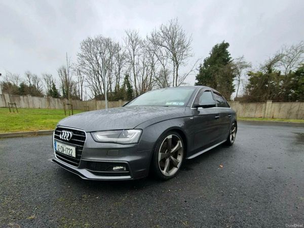 Audi A4 Saloon, Diesel, 2012, Grey