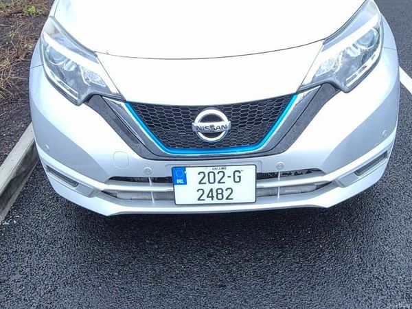 Nissan Note MPV, Petrol Hybrid, 2020, Silver