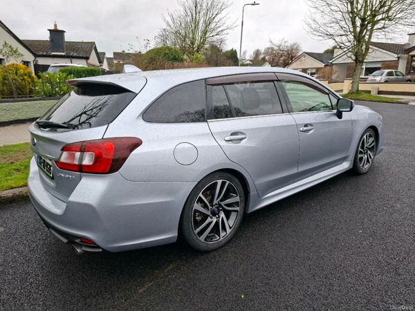 Subaru Levorg Estate, Petrol, 2014, Silver
