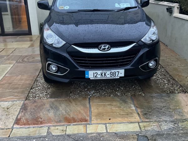 Hyundai ix35 SUV, Diesel, 2012, Black