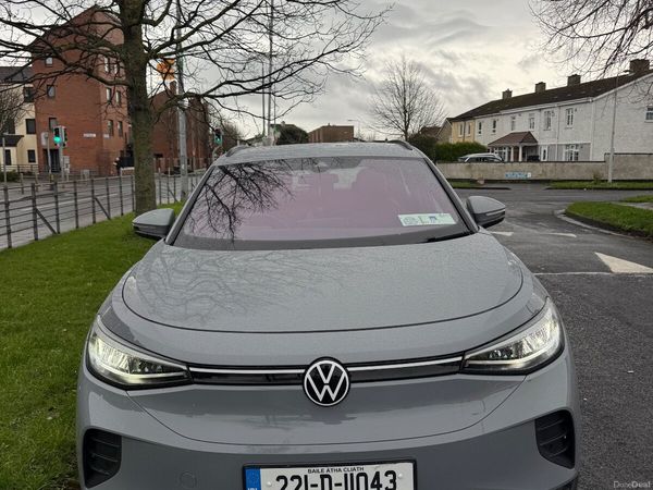 Volkswagen ID.4 Estate, Electric, 2022, Grey