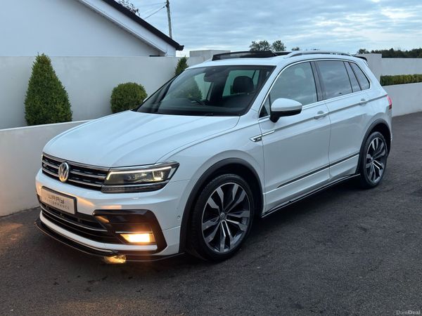 Volkswagen Tiguan SUV, Diesel, 2019, White
