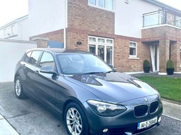 BMW 1-Series Estate/Jeep, Diesel, 2014, Grey