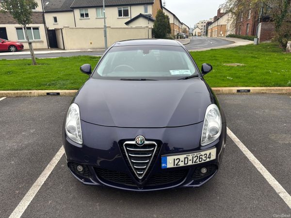 Alfa Romeo Giulietta Hatchback, Diesel, 2012, Blue