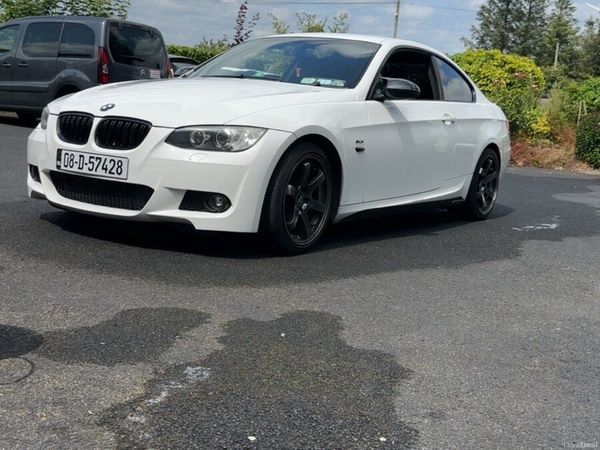 BMW 3-Series Coupe, Diesel, 2008, White