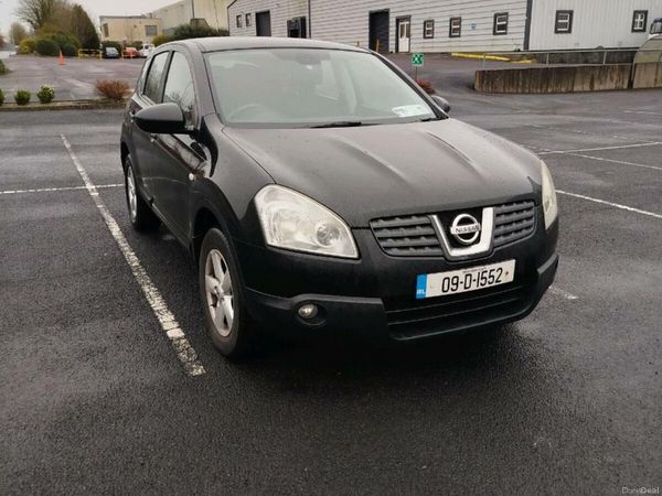 Nissan Qashqai Hatchback, Diesel, 2009, Black