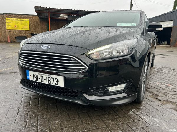 Ford Focus Hatchback, Diesel, 2018, Black
