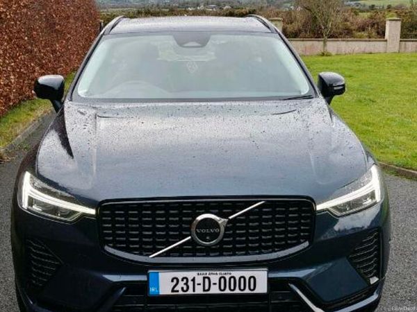 Volvo XC60 SUV, Petrol Hybrid, 2023, Blue