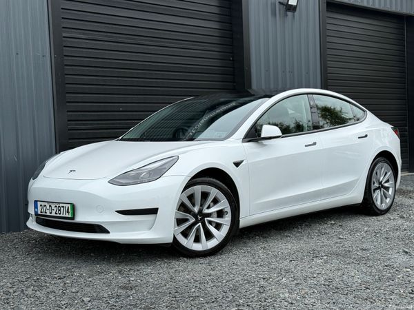 Tesla Model 3 Saloon, Electric, 2021, White