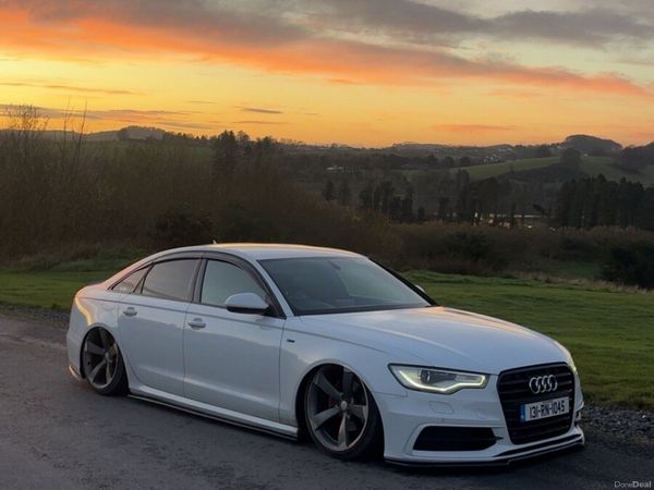 Audi A4 Saloon, Diesel, 2013, White