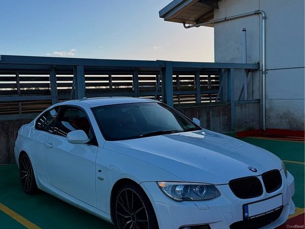 BMW 3-Series Coupe, Diesel, 2012, White
