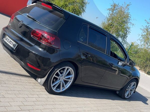 Volkswagen Golf Estate, Petrol, 2012, Black