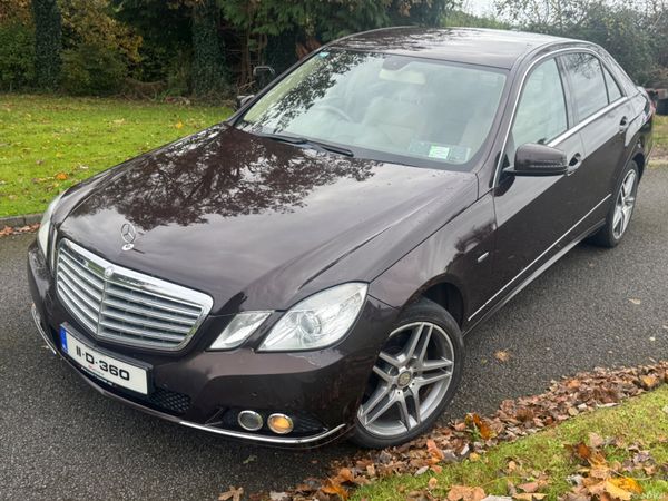 Mercedes-Benz E-Class Saloon, Diesel, 2011, Brown