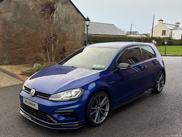 Volkswagen Golf Estate, Petrol, 2018, Blue