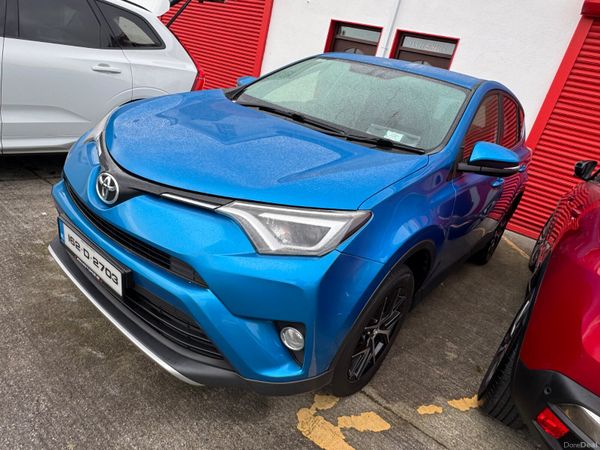 Toyota RAV4 SUV, Diesel, 2016, Blue