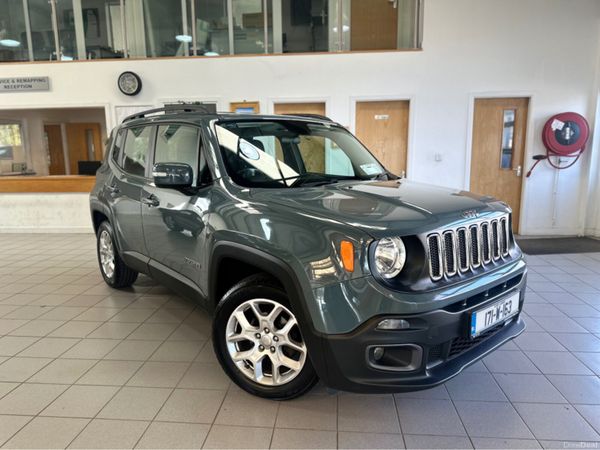 Jeep Renegade SUV, Petrol, 2017, Grey