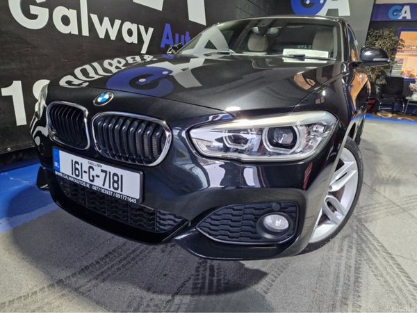 BMW 1-Series Hatchback, Petrol, 2016, Black