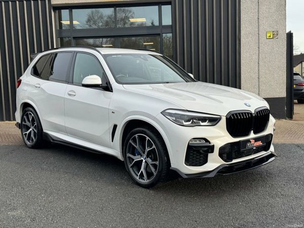 BMW X5 SUV, Diesel, 2020, White