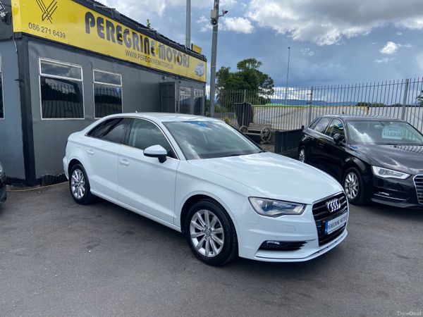 Audi A3 Saloon, Petrol, 2017, White