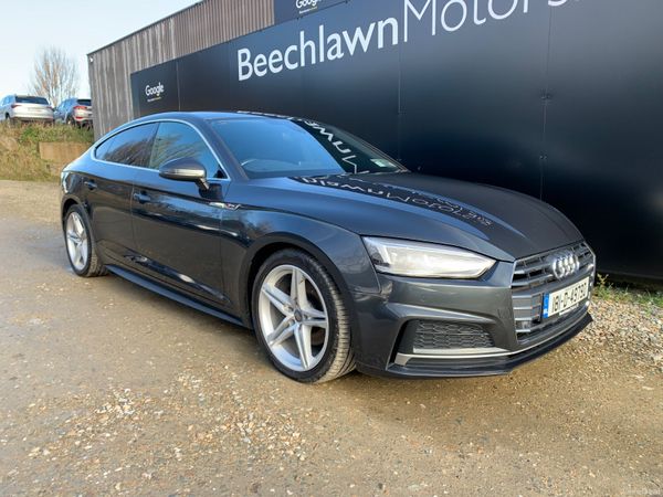 Audi A5 Hatchback, Petrol, 2018, Grey