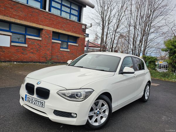 BMW 1-Series Hatchback, Petrol, 2013, White