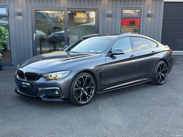 BMW 4-Series Coupe, Diesel, 2018, Grey