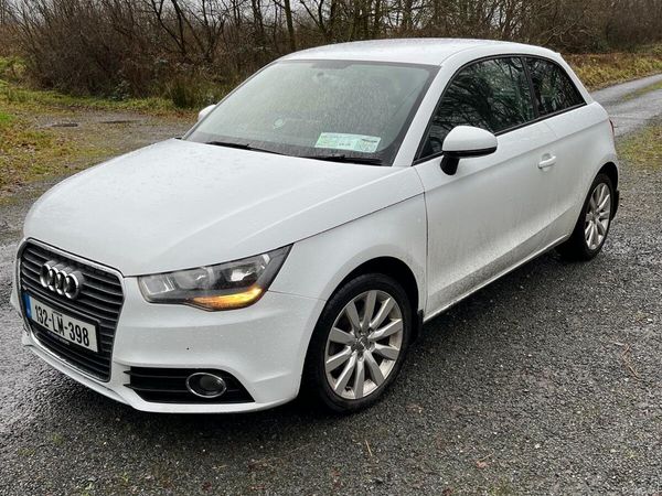Audi A1 Hatchback, Diesel, 2013, White