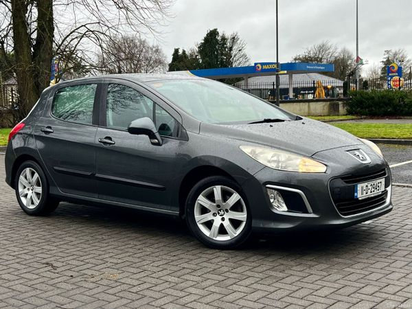 Peugeot 308 MPV, Diesel, 2011, Grey