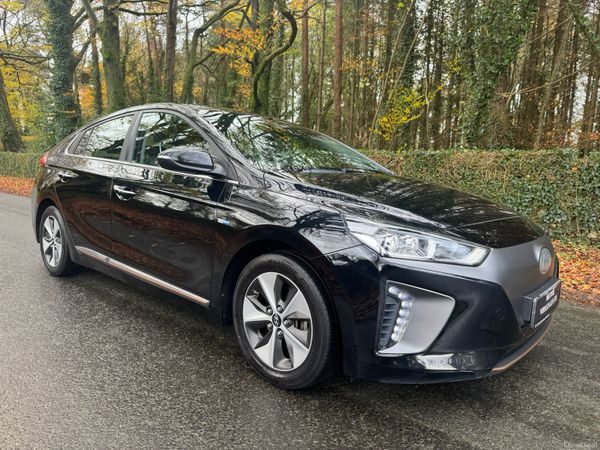 Hyundai IONIQ Hatchback, Electric, 2018, Black