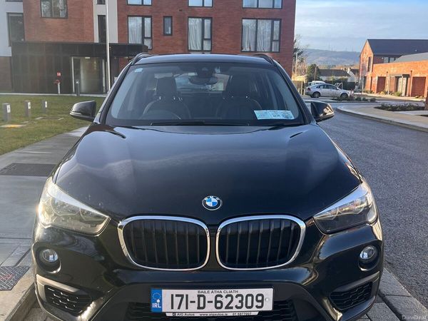 BMW X1 SUV, Diesel, 2017, Black