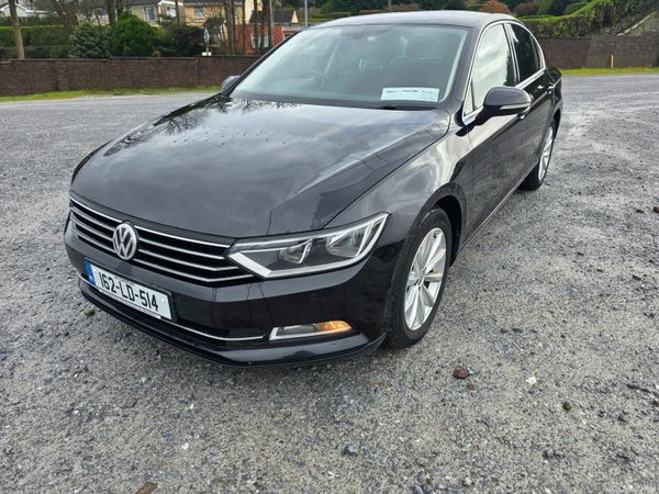 Volkswagen Passat Saloon, Diesel, 2016, Black