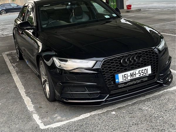 Audi A6 Saloon, Diesel, 2015, Black