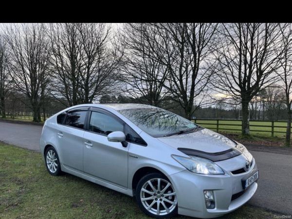 Toyota Prius Hatchback, Petrol Hybrid, 2010, Silver