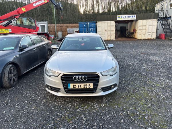 Audi A6 Saloon, Diesel, 2012, Silver