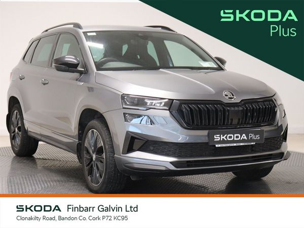 Skoda Karoq Estate/Jeep, Diesel, 2023, Grey