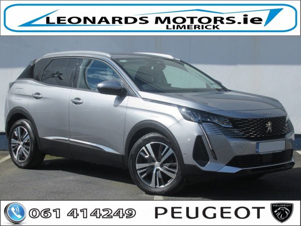 Peugeot 3008 SUV, Diesel, 2022, Grey
