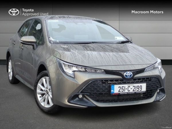 Toyota Corolla Hatchback, Petrol Hybrid, 2025, Bronze